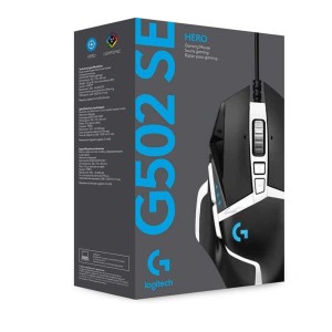 ماوس باسیم گیمینگ لاجیتک مدل G502 SE HERO